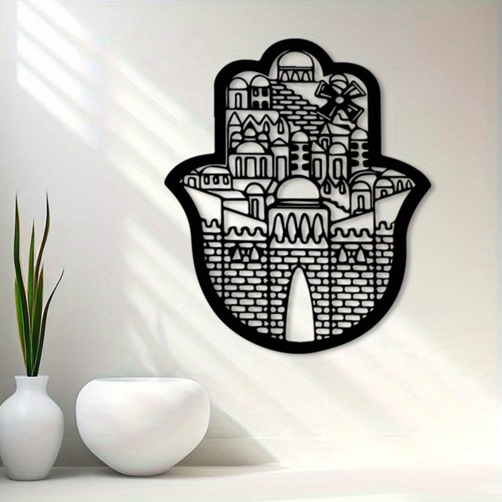 CIFBUY Iron Wall Art Islamic A - Art & Craft Of Problem Solving review and price