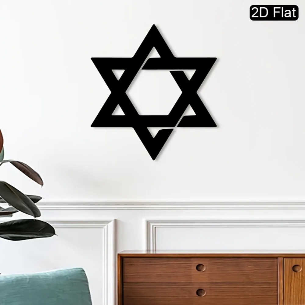 CIFBUY Iron Wall Art Star of D - Art & Craft Of Problem Solving review and price