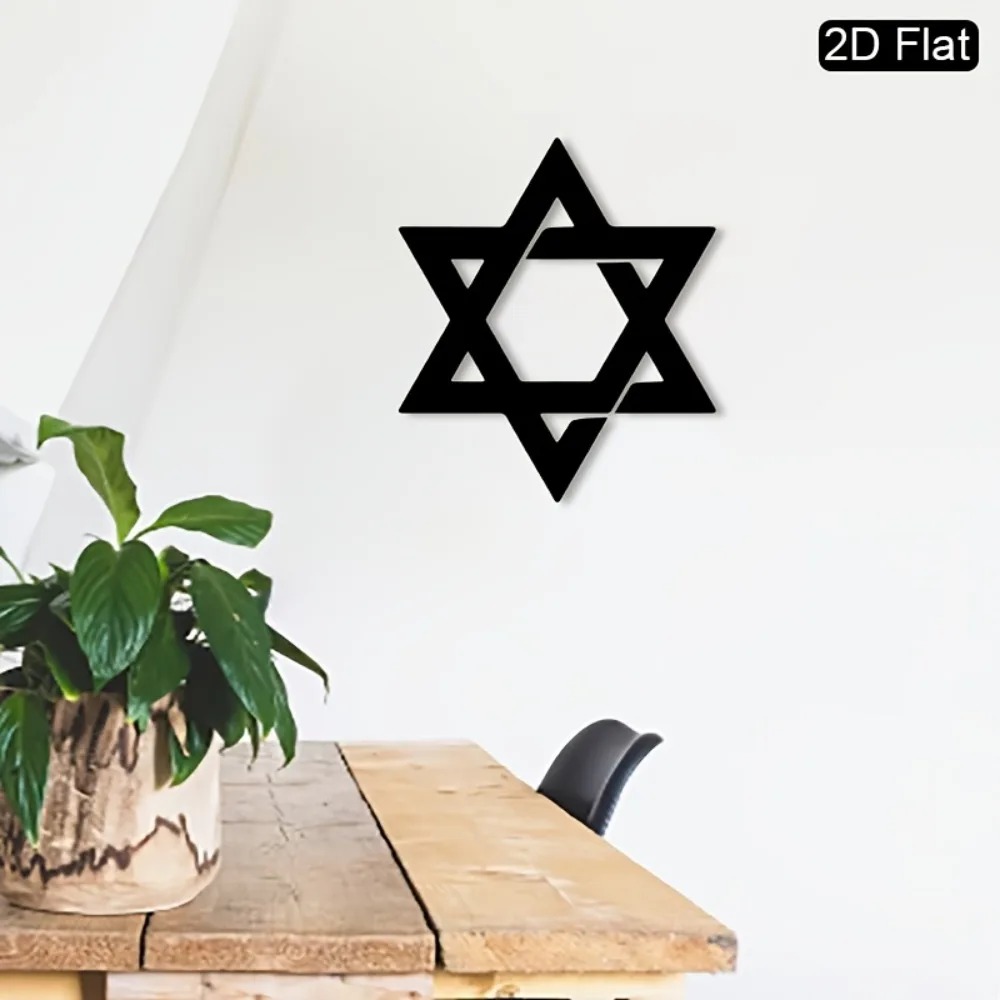 CIFBUY Iron Wall Art Star of D - Art & Craft Of Problem Solving review and price