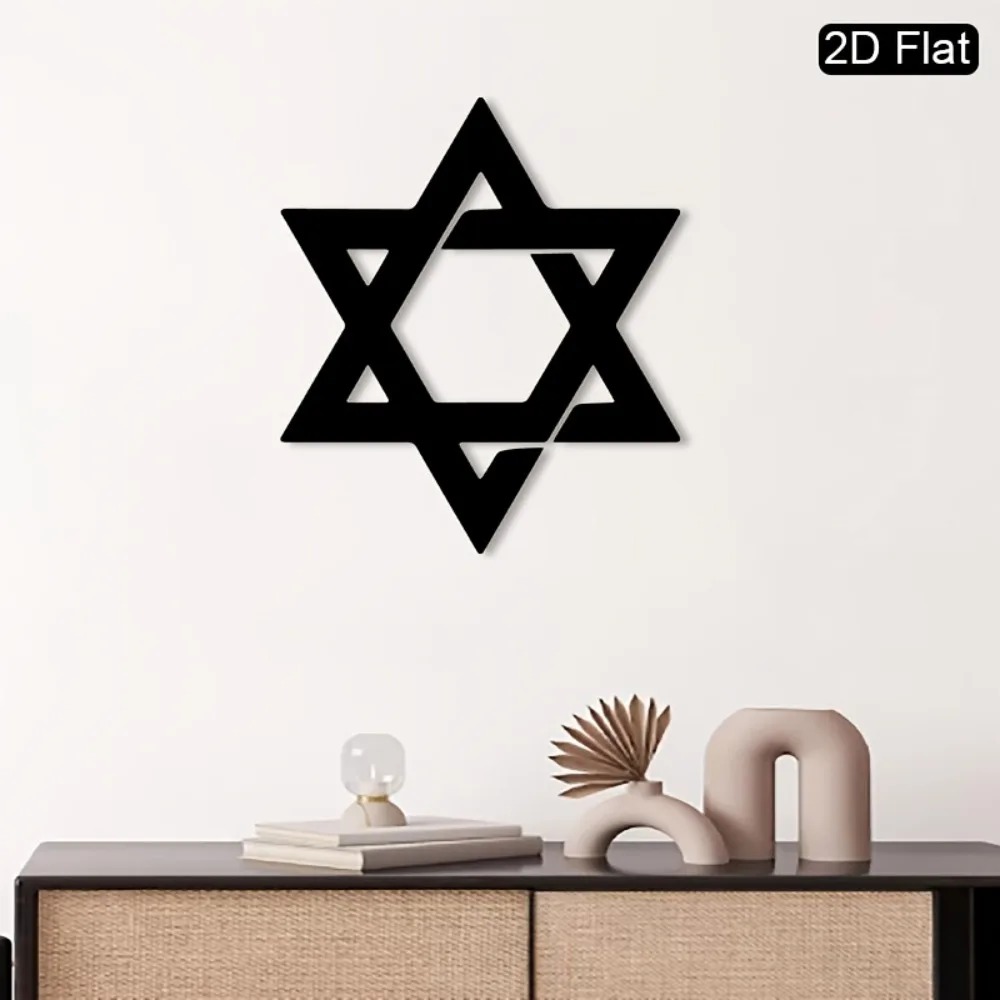 CIFBUY Iron Wall Art Star of D - Art & Craft Of Problem Solving review and price