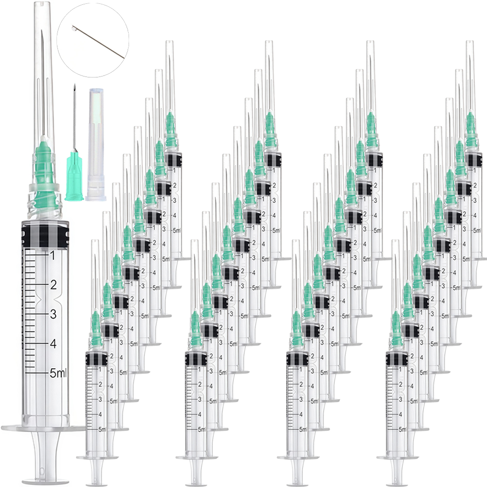5ml Luer Lock Syringe, Suitabl - Art Craft Things review and price