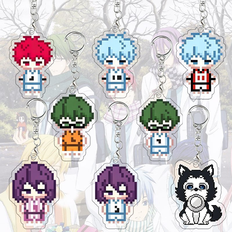 Kuroko's Basketball Pixel Art  - Art Craft Toys review and price
