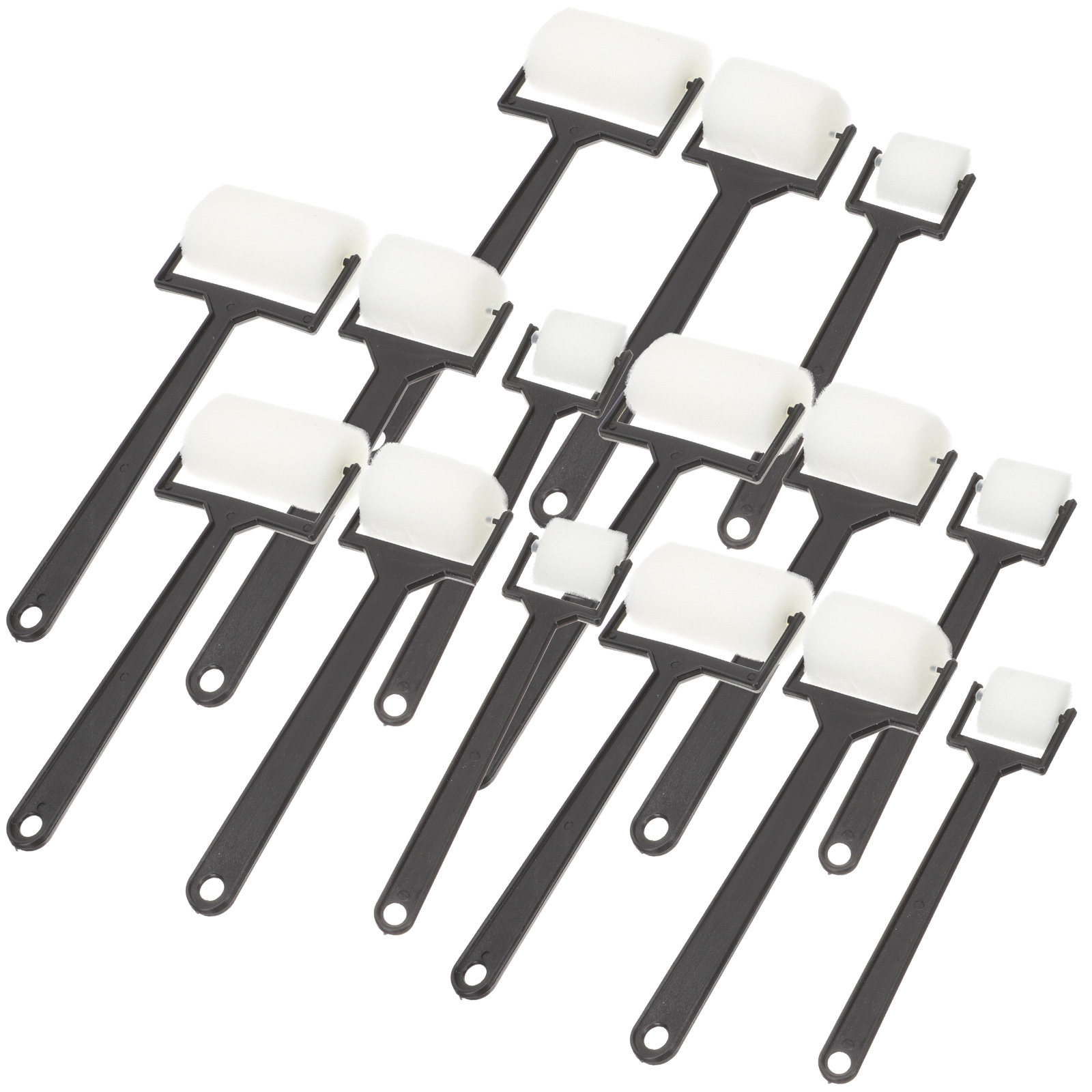 15Pcs Sponge Painting Brush Se - Art Craft For Preschool review and price