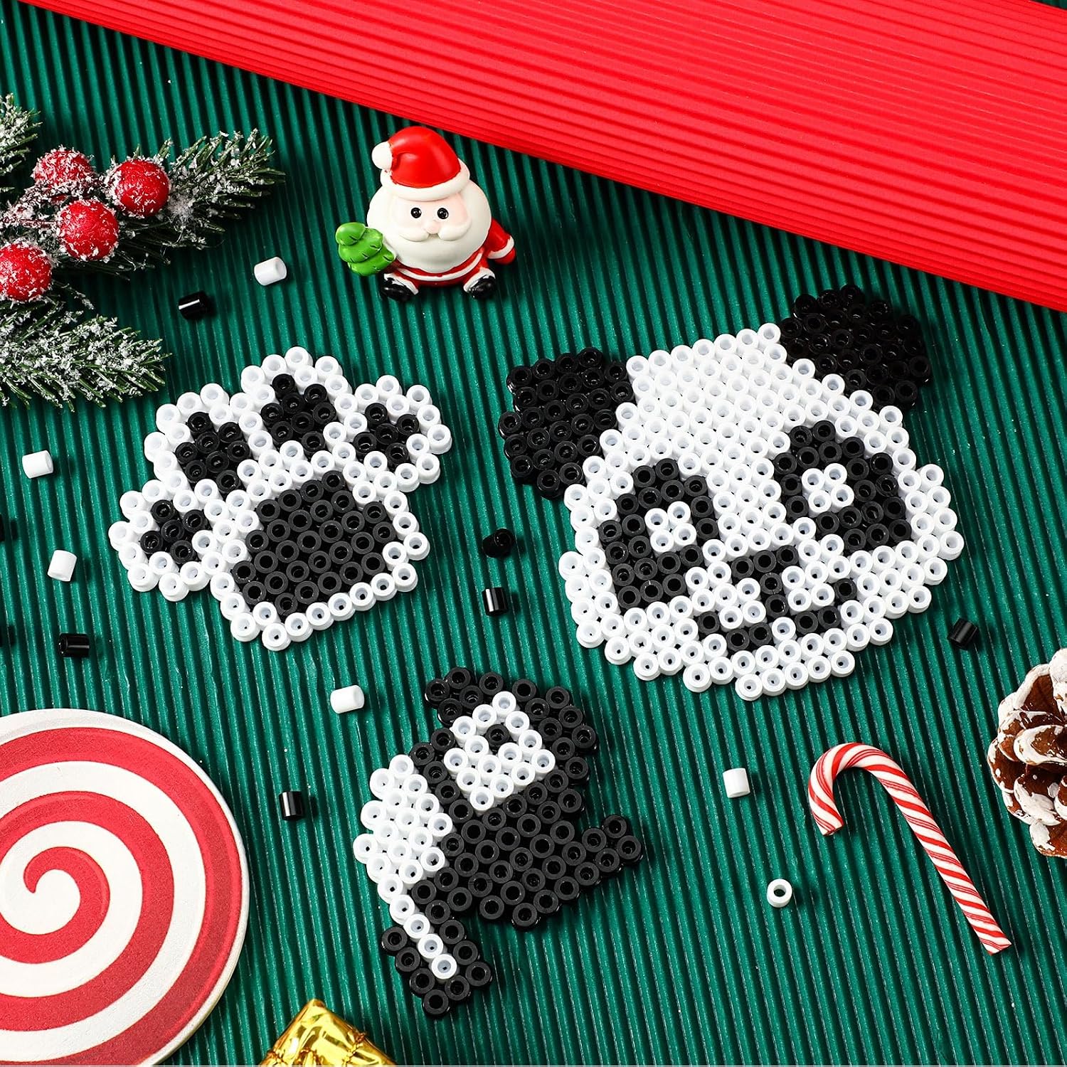 1500Pcs Black White 2.6mm Melt - Art Craft For 3 Year Old review and price