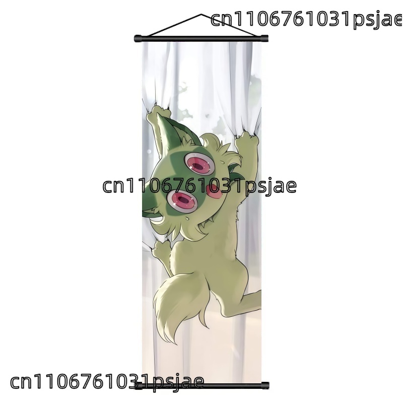 Sprigatito Scroll Art, Well -  - Tv Art And Craft review and price