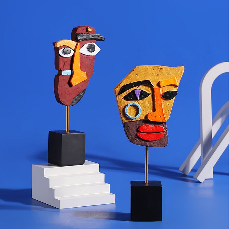 Creative Abstract Human Face C - Tv Art And Craft review and price