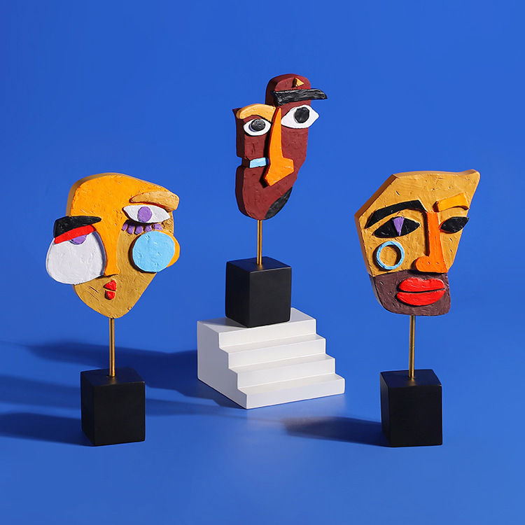 Creative Abstract Human Face C - Tv Art And Craft review and price