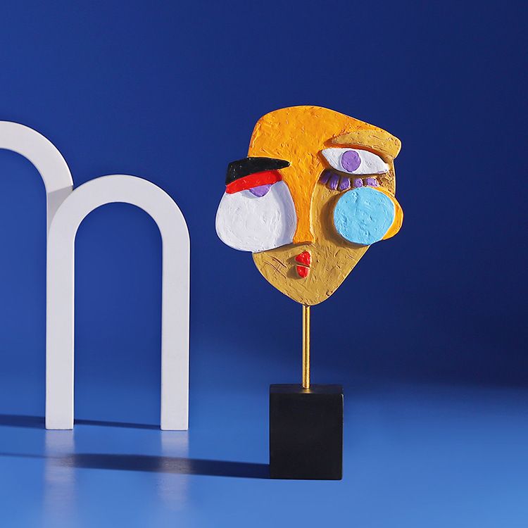 Creative Abstract Human Face C - Tv Art And Craft review and price