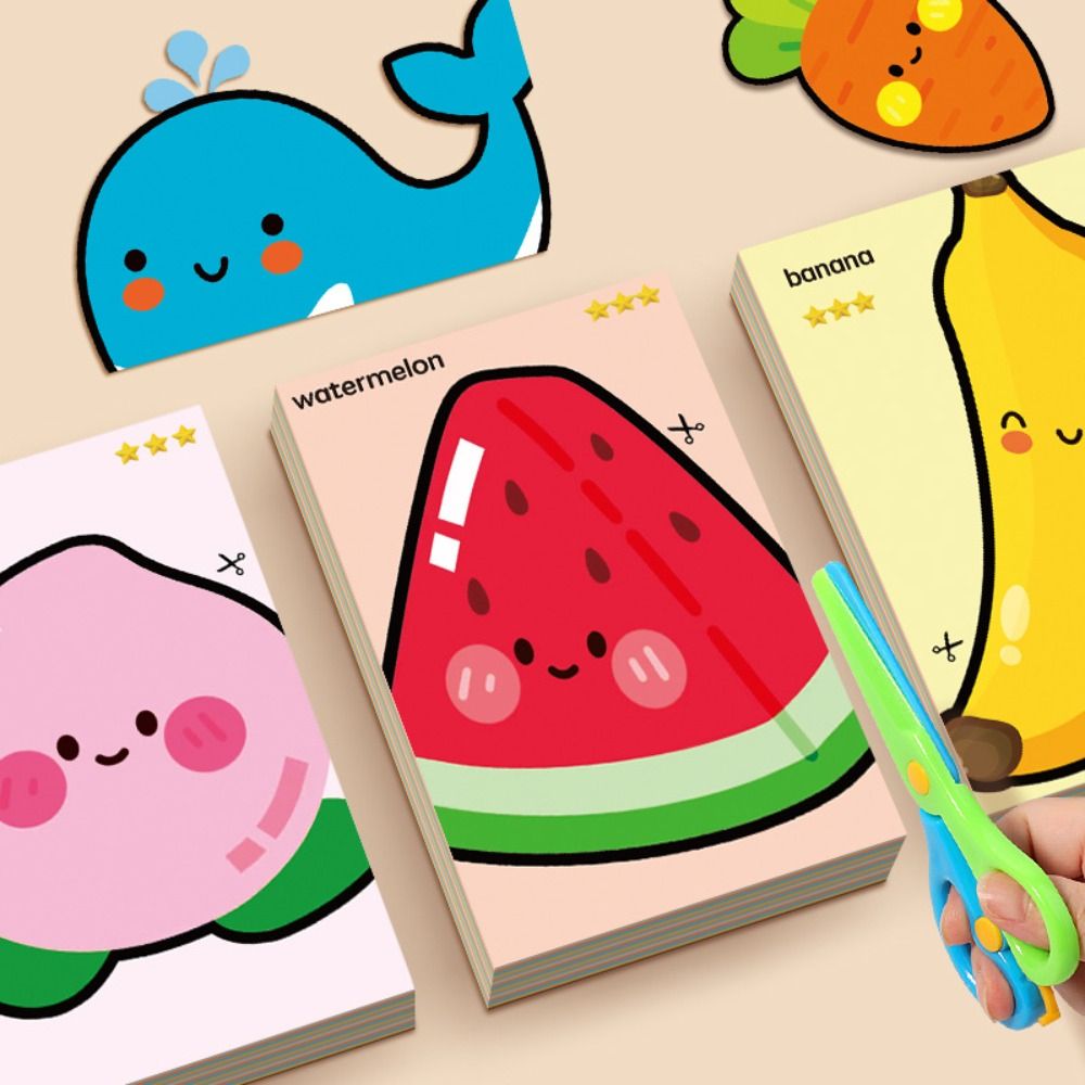 Safety Children Paper Cuttings - Art Craft For Preschool review and price