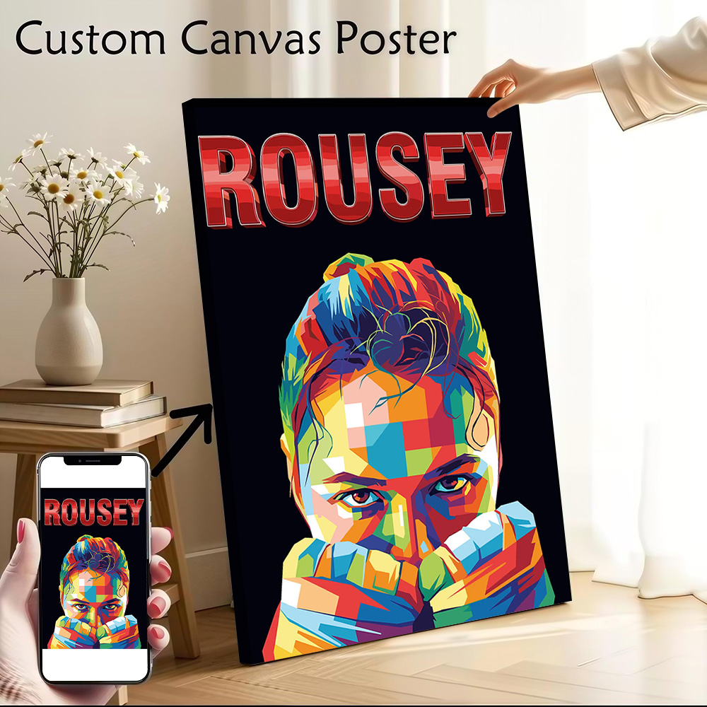 Rousey: Ronda Rousey Pop Art P - Art Craft Toys review and price