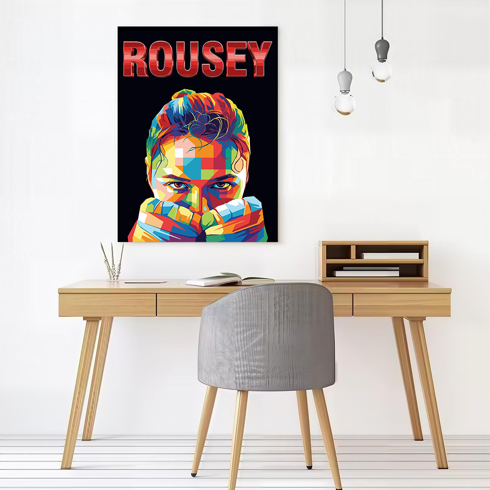 Rousey: Ronda Rousey Pop Art P - Art Craft Toys review and price