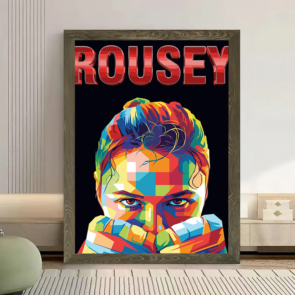 Rousey: Ronda Rousey Pop Art P - Art Craft Toys review and price
