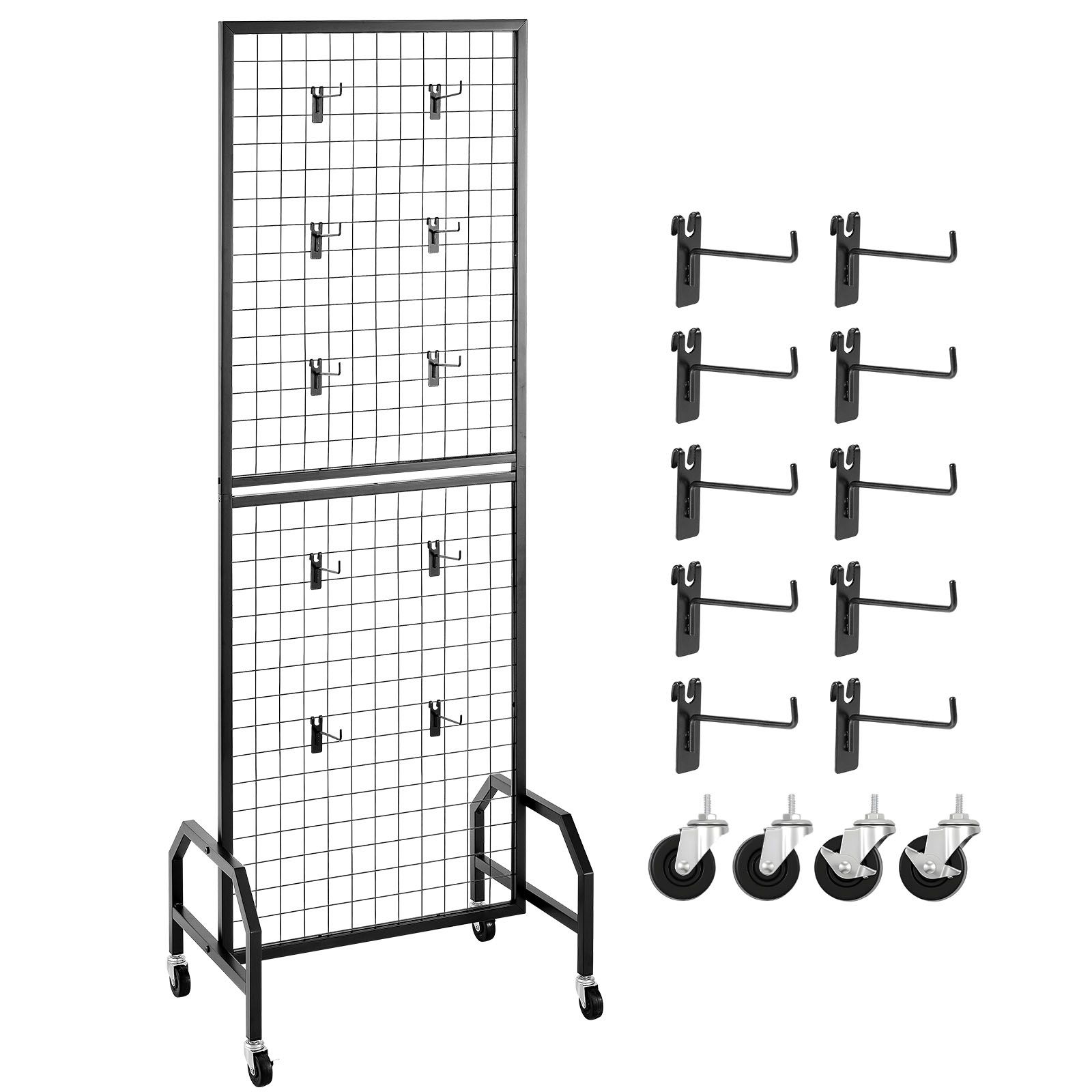 Grid Wall Panel, 1.9 x 5.4 ft  - Art Craft Wire review and price