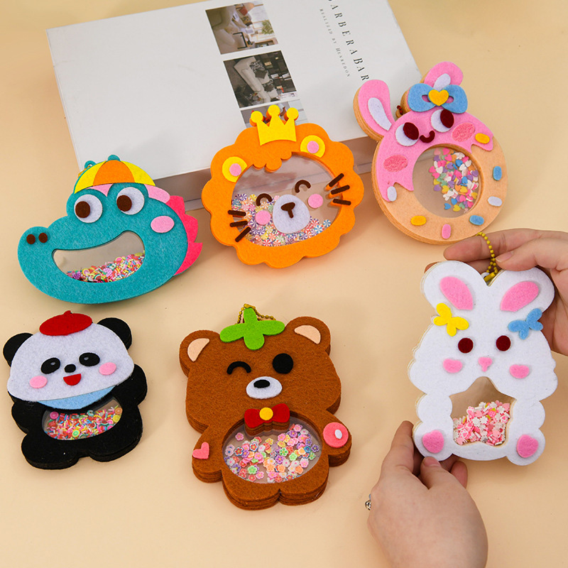 DIY Animal Shake Pendant Art C - Art Craft For 3 Year Old review and price