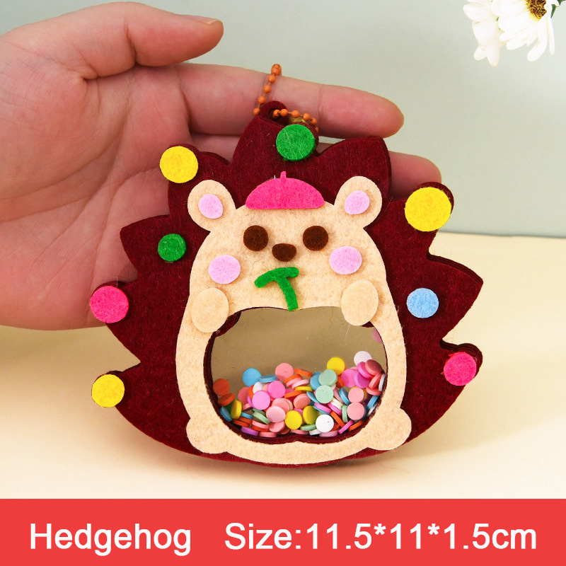 DIY Animal Shake Pendant Art C - Art Craft For 3 Year Old review and price