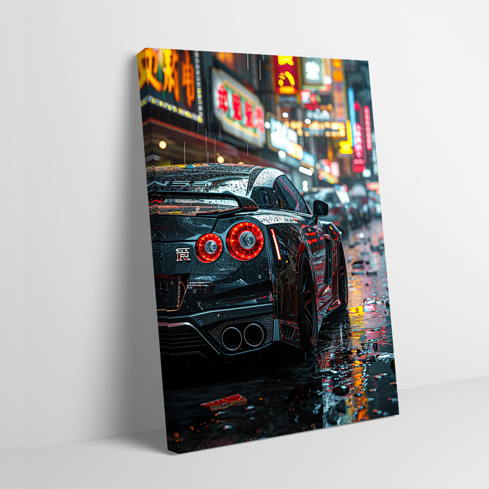 GTR R35 Street City Poster Cus - Art Craft Toys review and price
