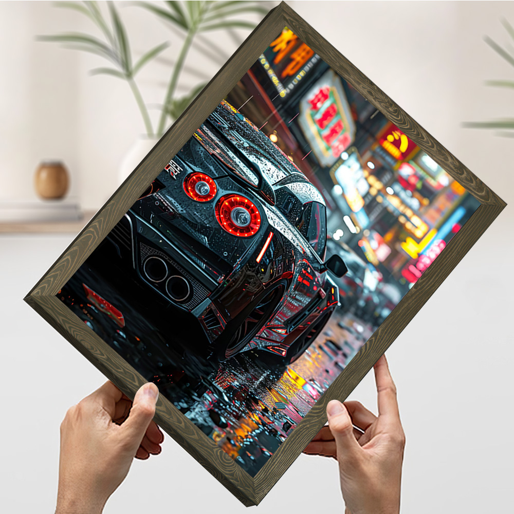 GTR R35 Street City Poster Cus - Art Craft Toys review and price