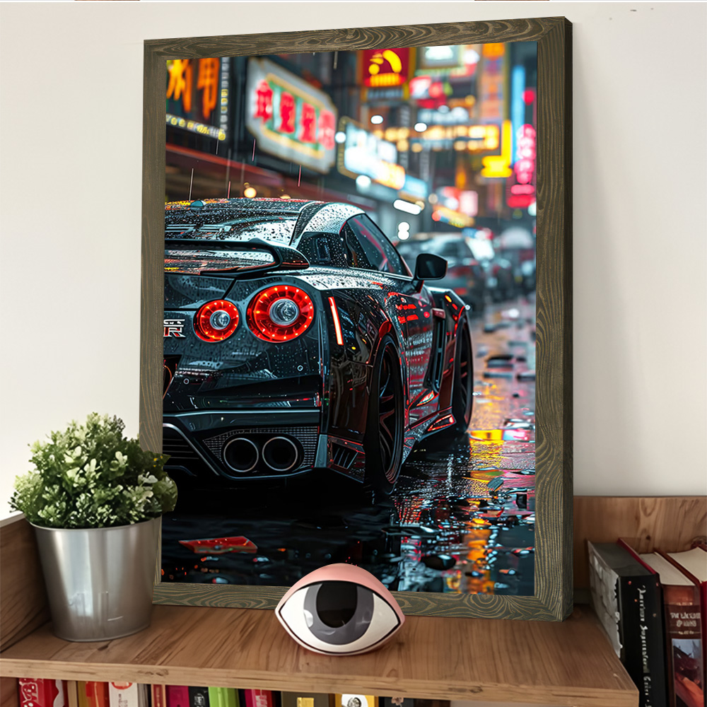 GTR R35 Street City Poster Cus - Art Craft Toys review and price