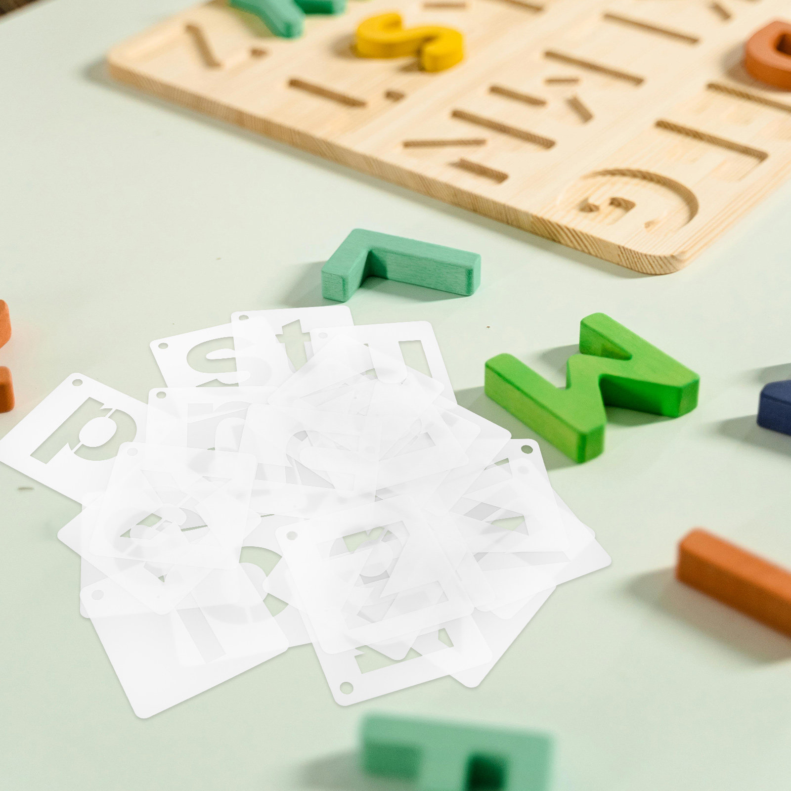 1Set Alphabet Letter Stencils  - Art Craft Letter A review and price