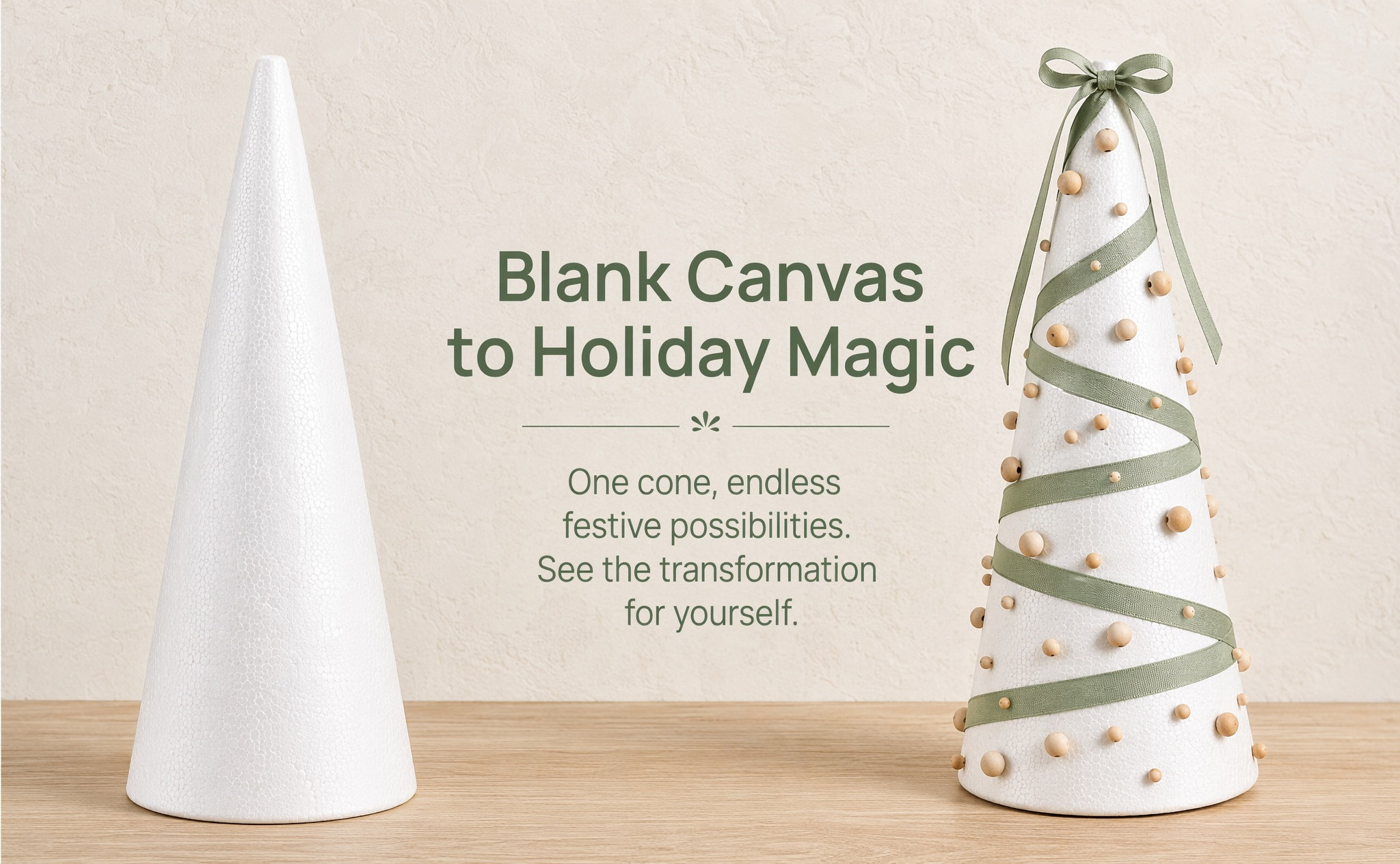 2Pcs Foam Craft Cones Christma - Art Craft For Preschool review and price
