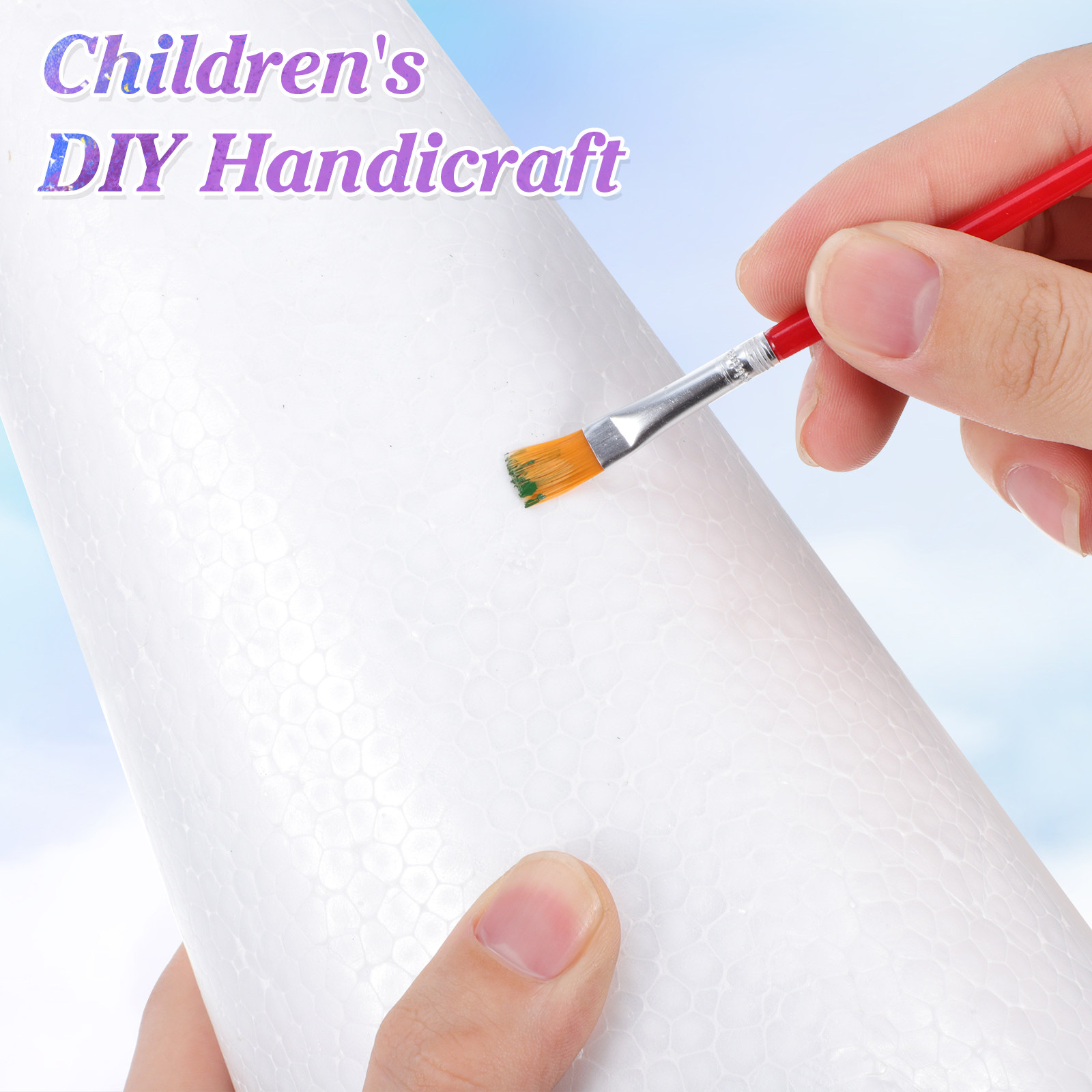 2Pcs Foam Craft Cones Christma - Art Craft For Preschool review and price