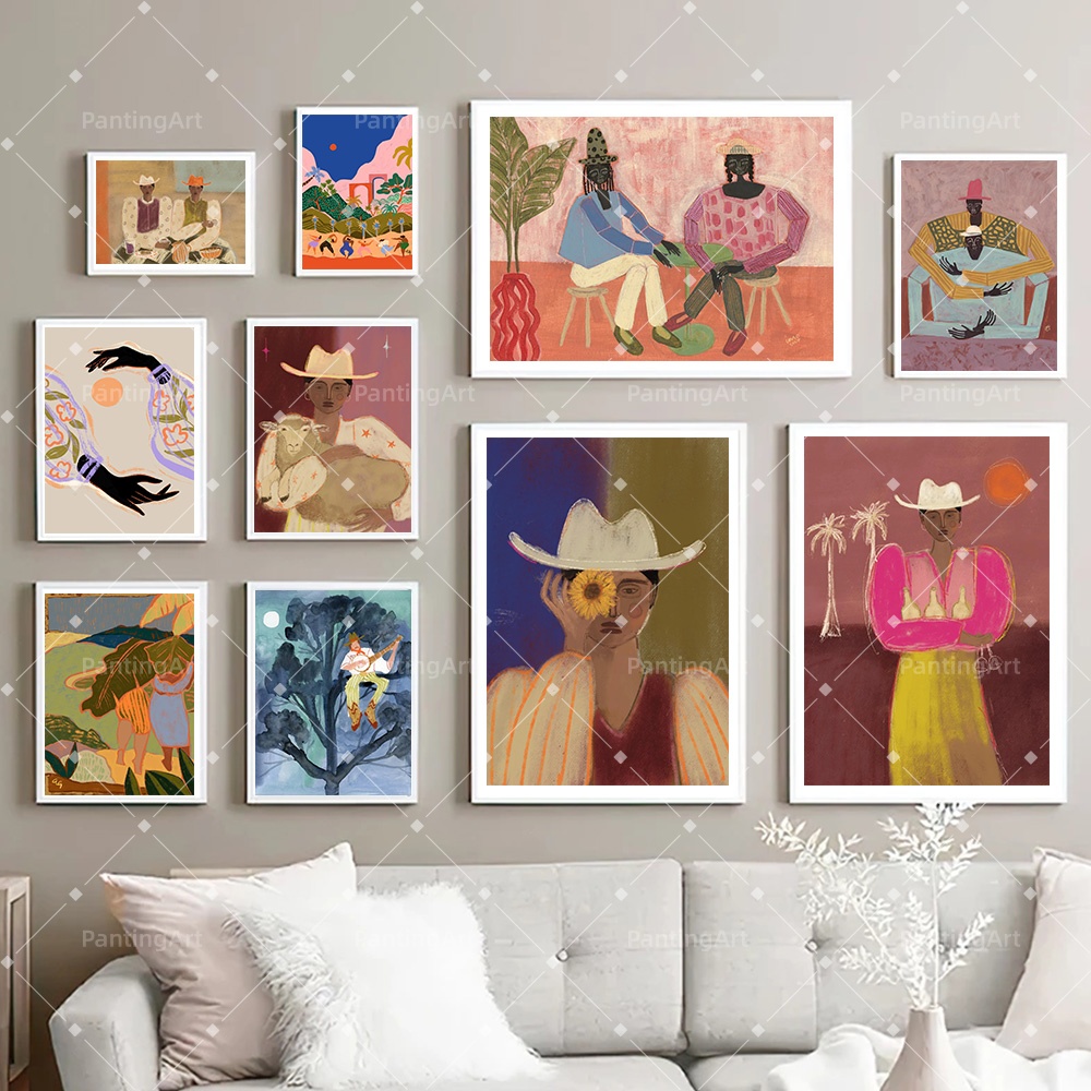 Bohemian Cowboy Disco Martini  - Art Craft Toys review and price