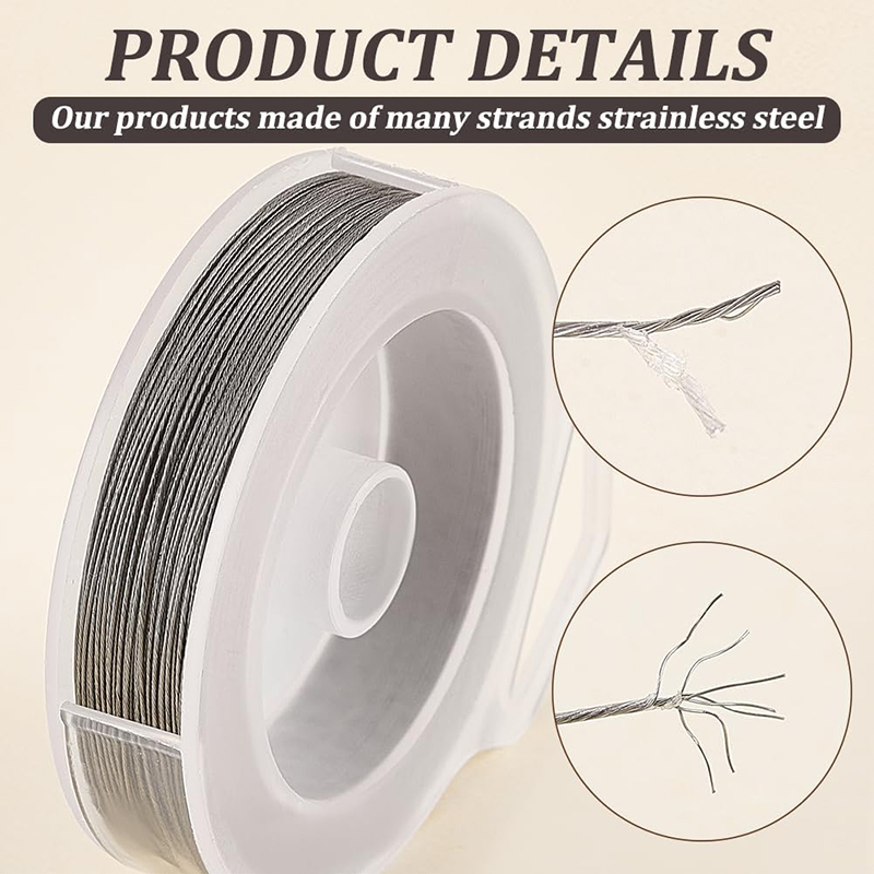 30M/Roll Stainless Steel Beadi - Art Craft Wire review and price