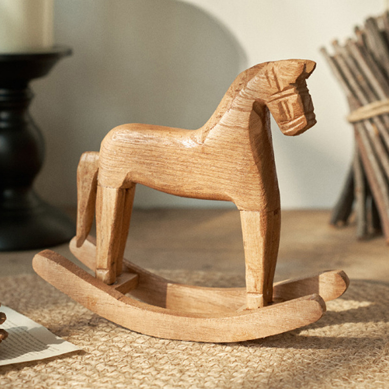 Wooden Crafts Rocking Horse St - Art Craft Horse review and price