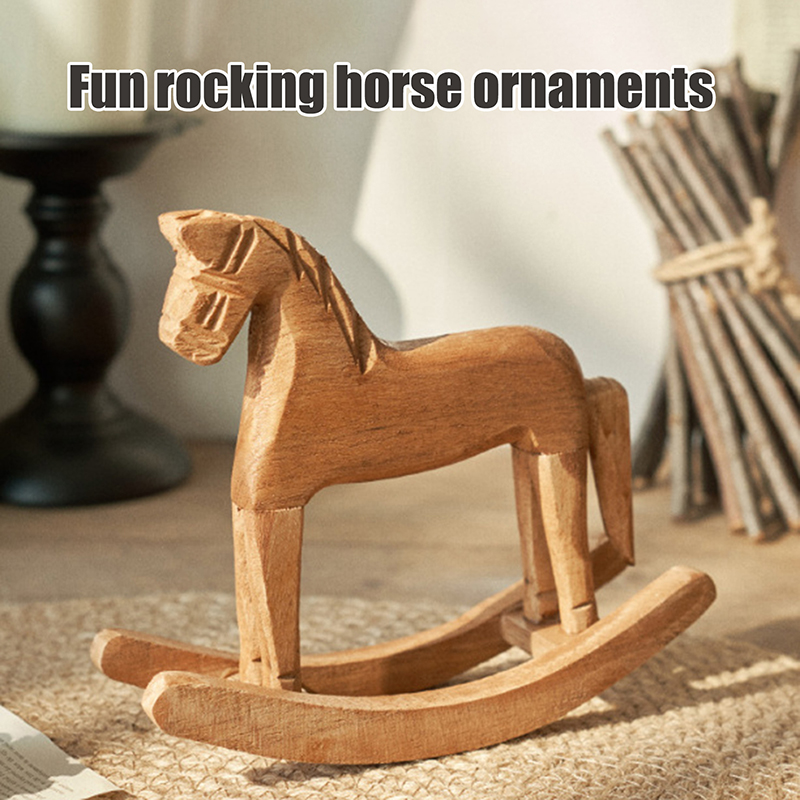 Wooden Crafts Rocking Horse St - Art Craft Horse review and price