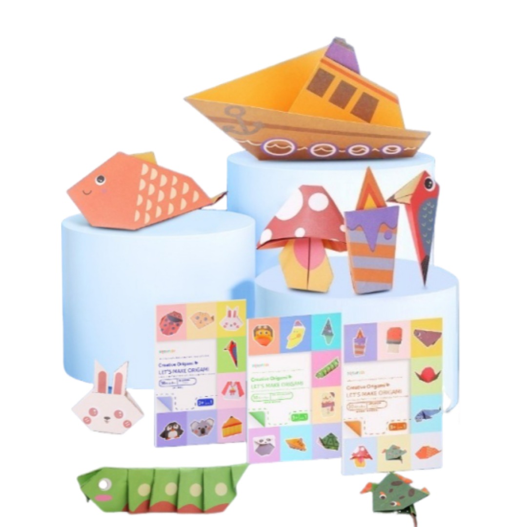 New Origami Kit 30 Sheets Orig - Art Craft For 3 Year Old review and price