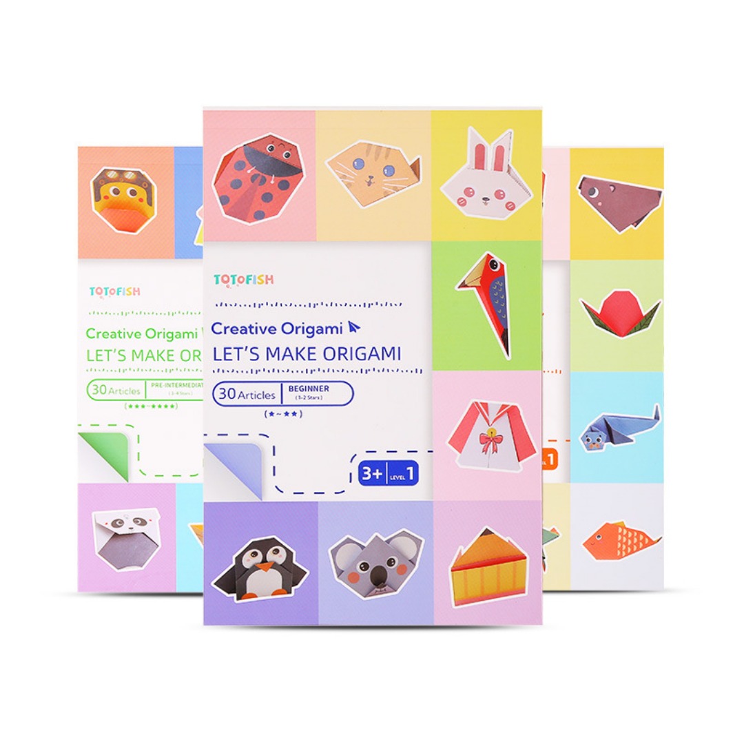 New Origami Kit 30 Sheets Orig - Art Craft For 3 Year Old review and price