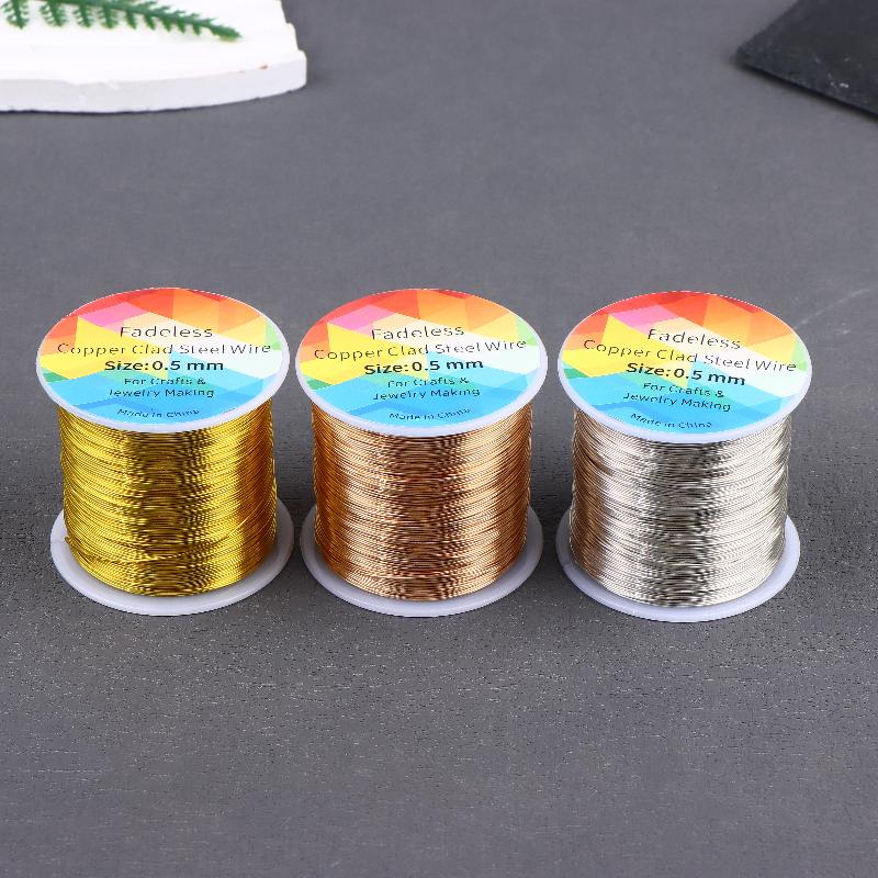100m/328ft Fadeless Copper Cla - Art Craft Wire review and price