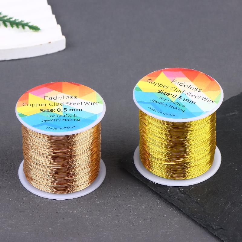 100m/328ft Fadeless Copper Cla - Art Craft Wire review and price