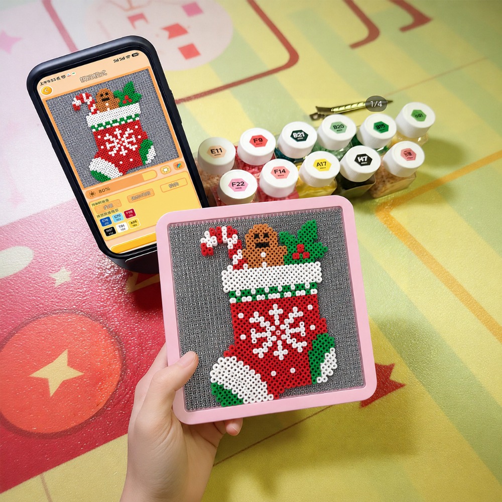 LED Smart Fuse Bead Pegboard,  - Art Craft Toys review and price