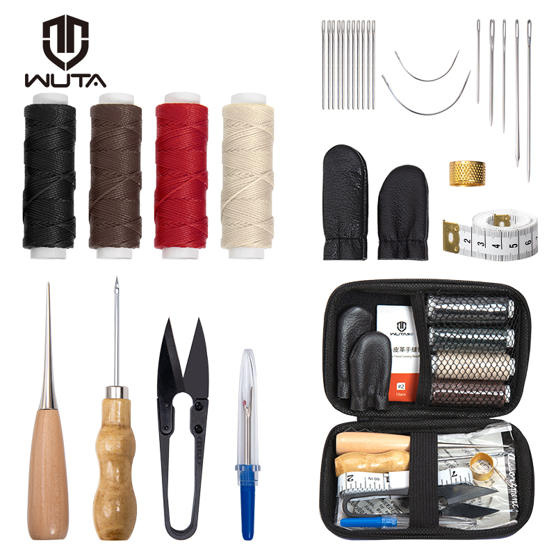 WUTA Leather Repair Kit Shoe S - Leather Tooling Kit review and price