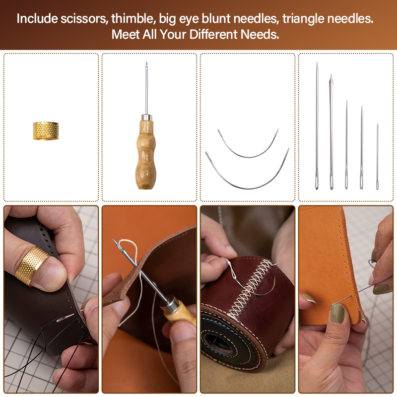 WUTA Leather Repair Kit Shoe S - Leather Tooling Kit review and price