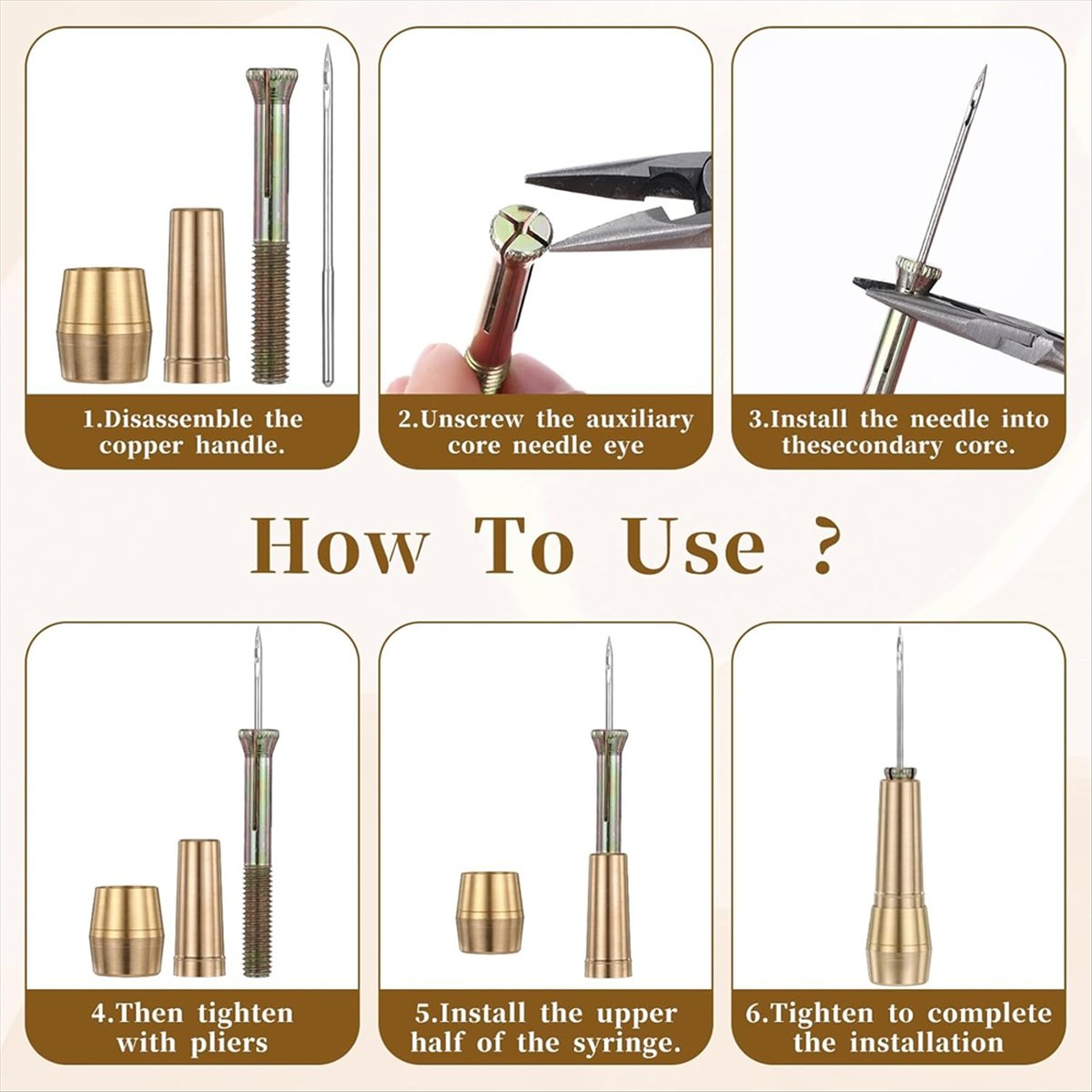 9pcs Leather Sewing Awl Kit wi - Leather Tooling Kit review and price