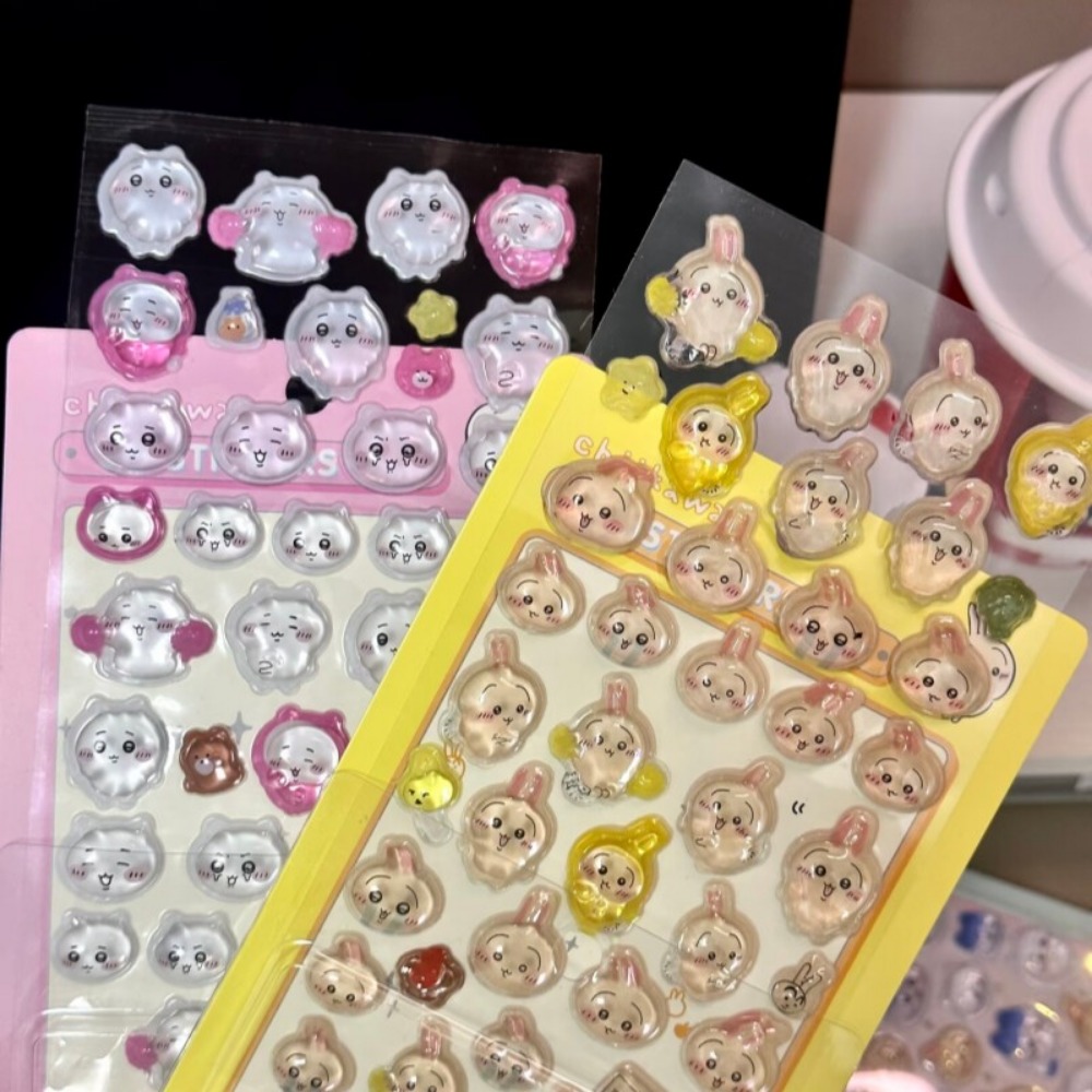 Cute Chiikawa 3D Crystal Embos - Tv Art And Craft review and price