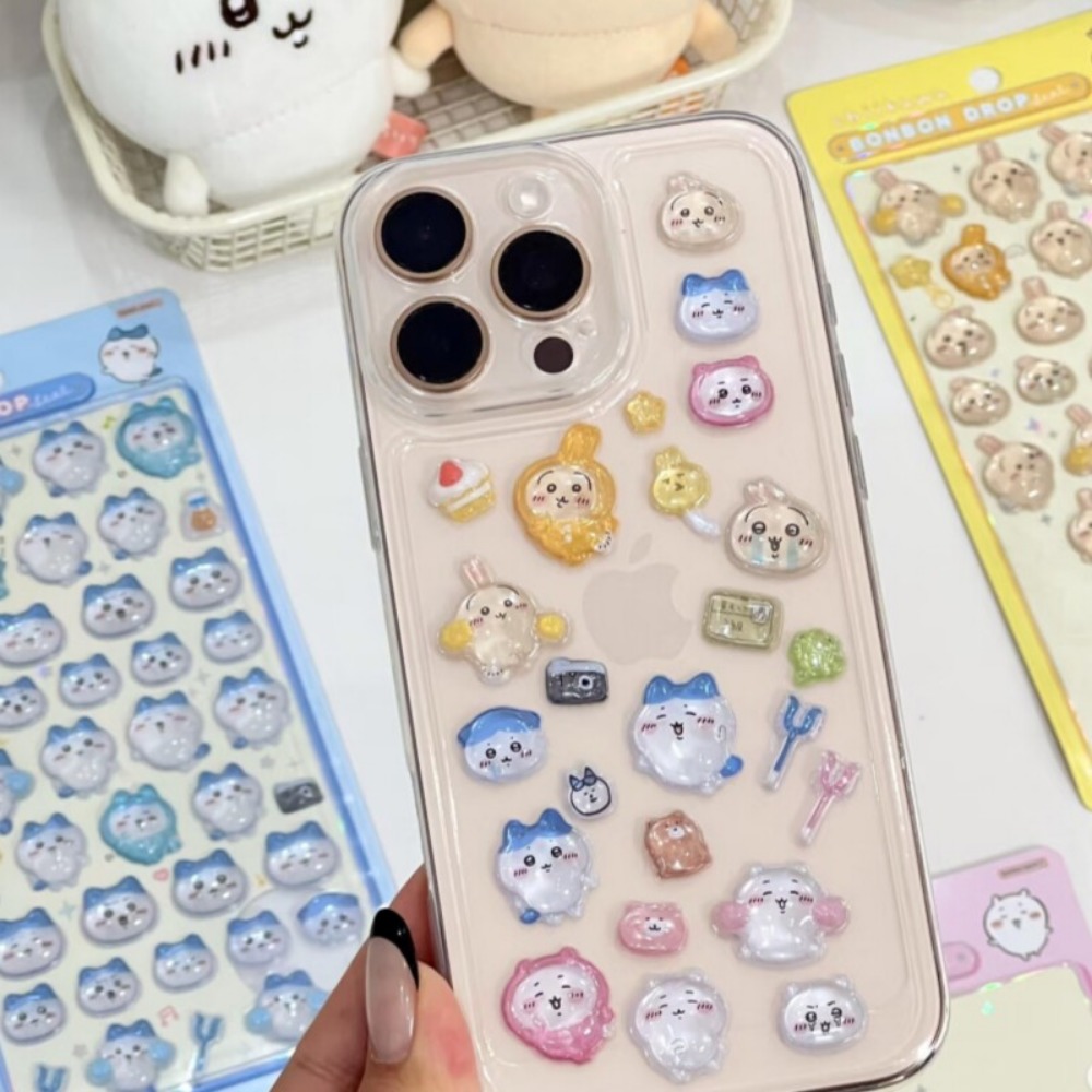Cute Chiikawa 3D Crystal Embos - Tv Art And Craft review and price