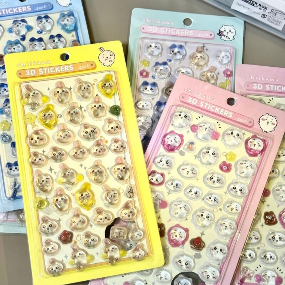 Cute Chiikawa 3D Crystal Embos - Tv Art And Craft review and price