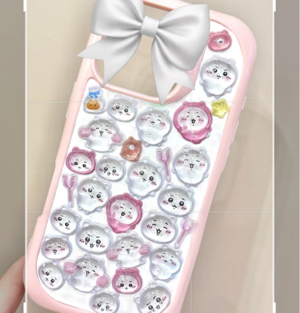 Cute Chiikawa 3D Crystal Embos - Tv Art And Craft review and price