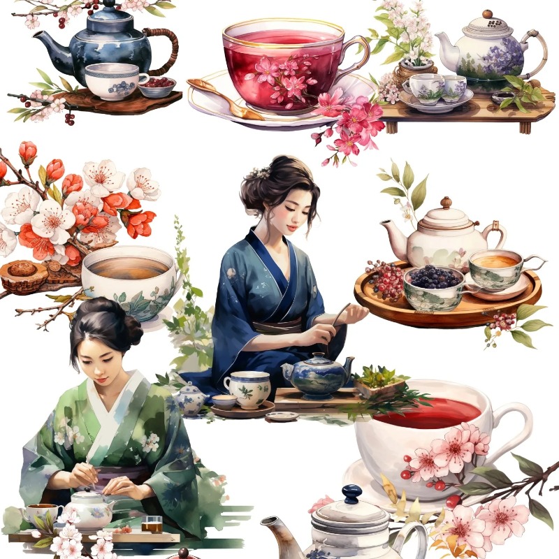 Cute Watercolor Tea Ceremony,  - Art Craft For 3 Year Old review and price