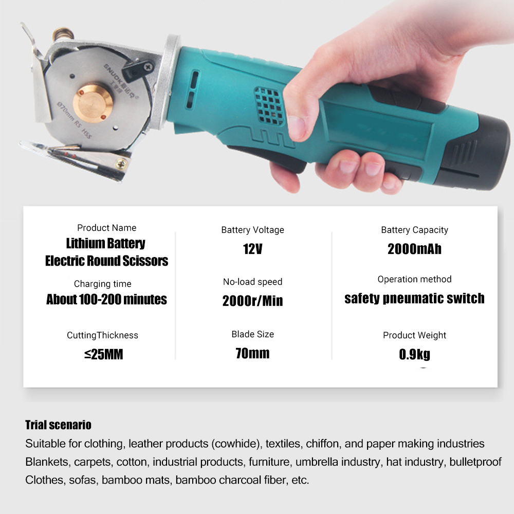 12V Electric Round Scissors Co - Leather Tooling Kit review and price