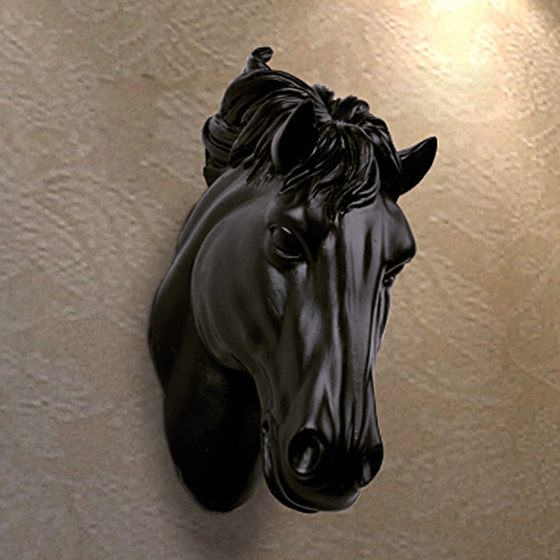 3D Horses Head Wall Art Resin  - Art Craft Horse review and price