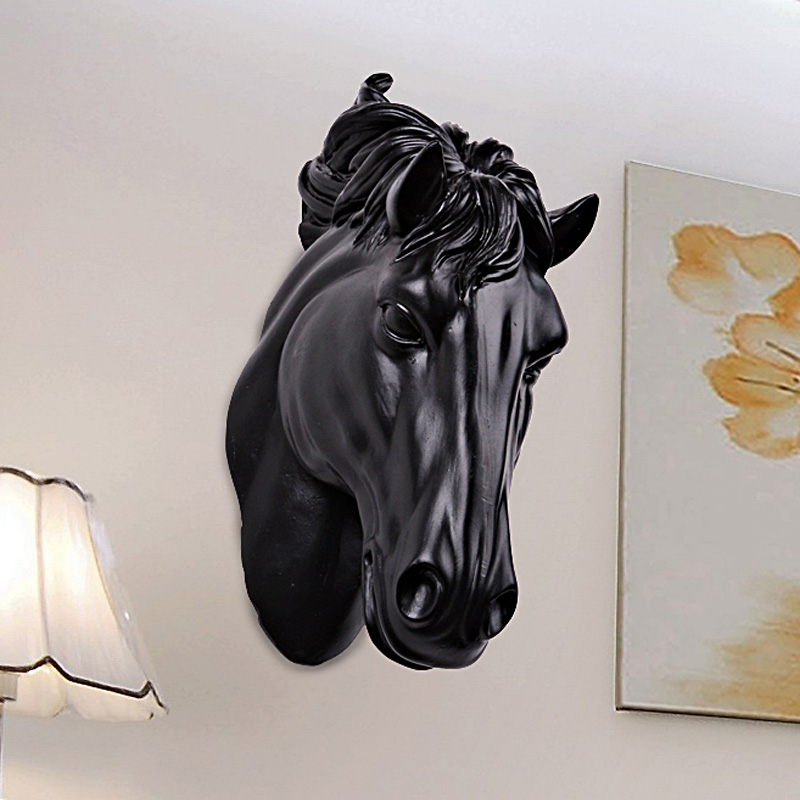 3D Horses Head Wall Art Resin  - Art Craft Horse review and price