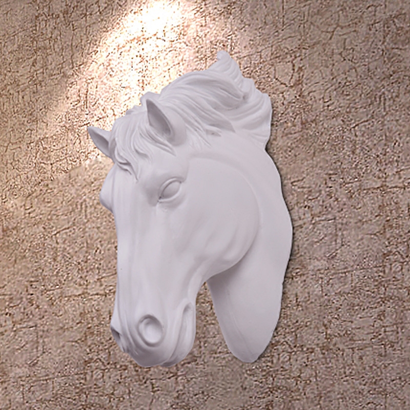 3D Horses Head Wall Art Resin  - Art Craft Horse review and price