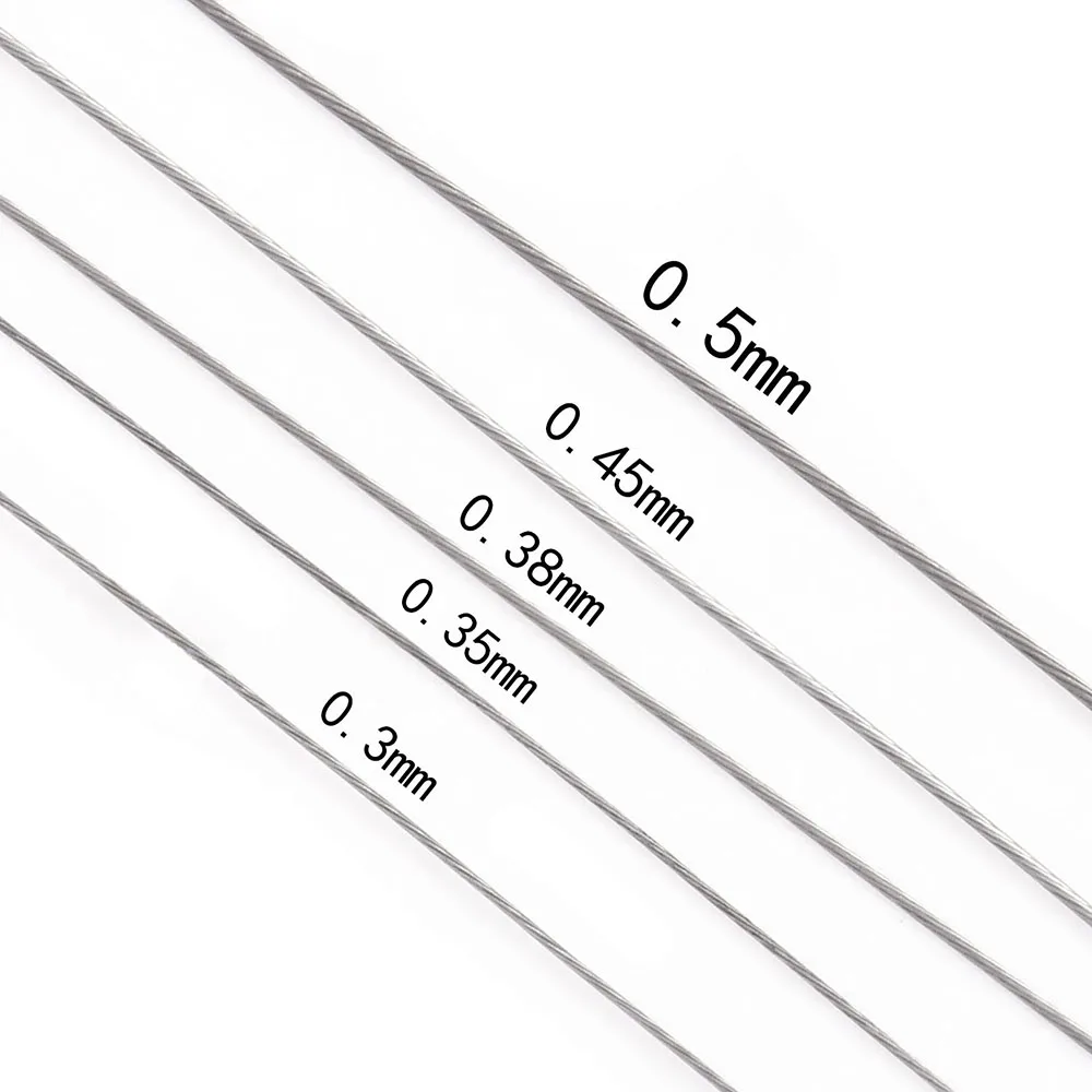 328 ft/100m 7 Strands Stainles - Art Craft Wire review and price
