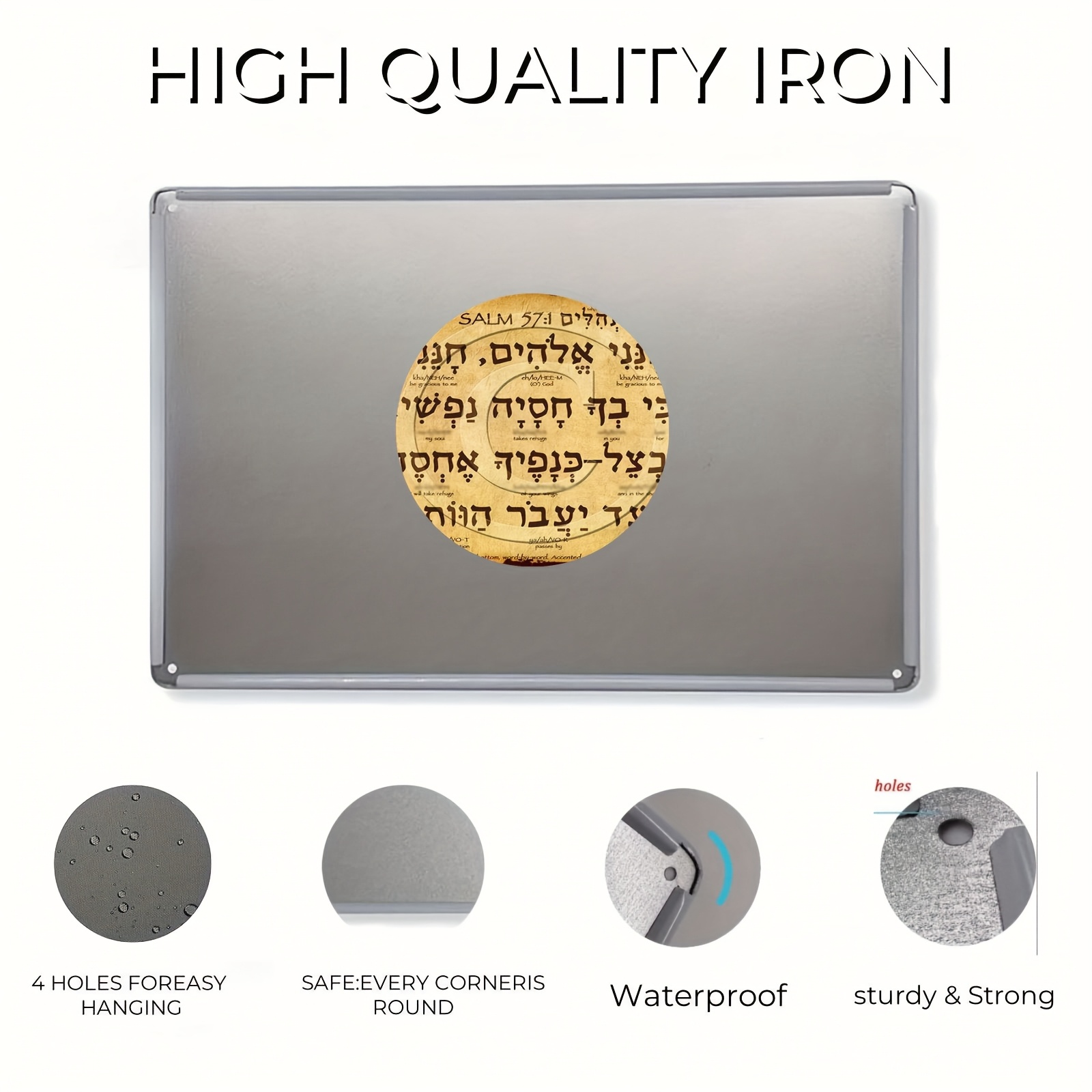 CIFBUY Vintage Aluminum Wall A - Art & Craft Of Problem Solving review and price
