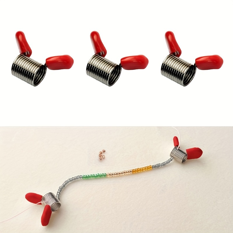8pcs  Beading Spring Clips - D - Art Craft Wire review and price