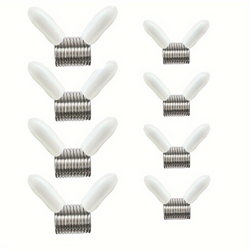 8pcs  Beading Spring Clips - D - Art Craft Wire review and price